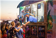A Kona Ice Stand