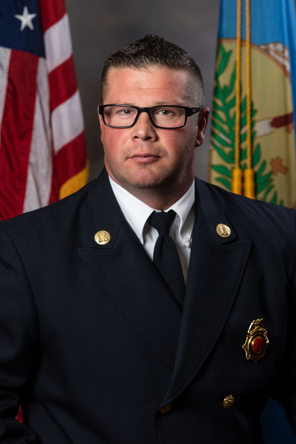 Headshot Of Dustin Noel - Chief Of Training