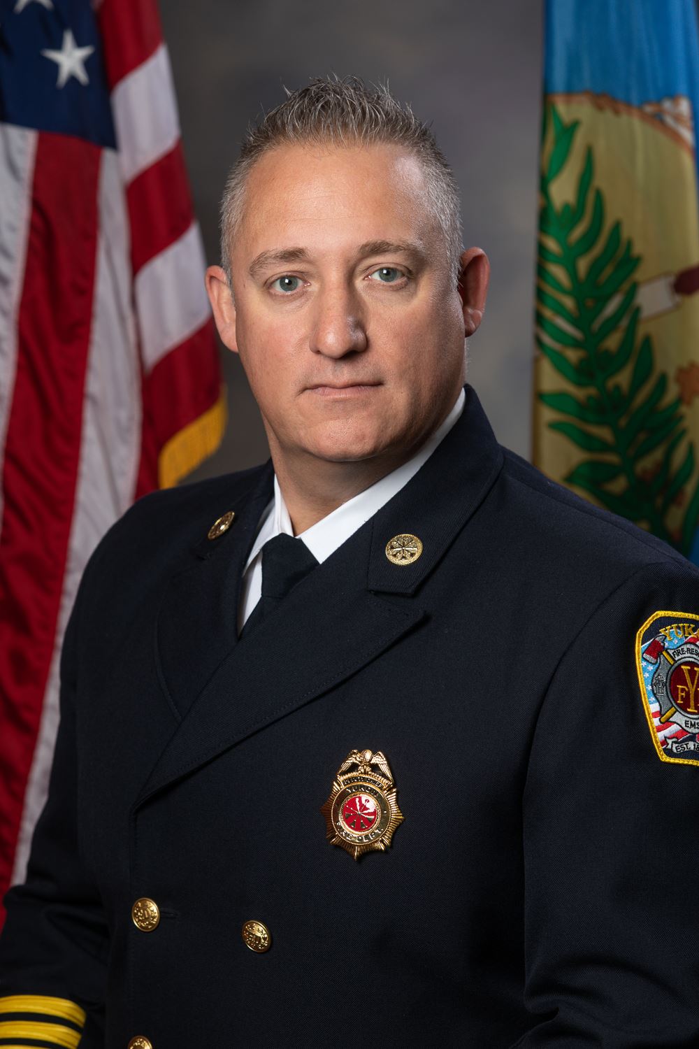 Headshot Of Kyle Trumbly - Deputy Fire Chief