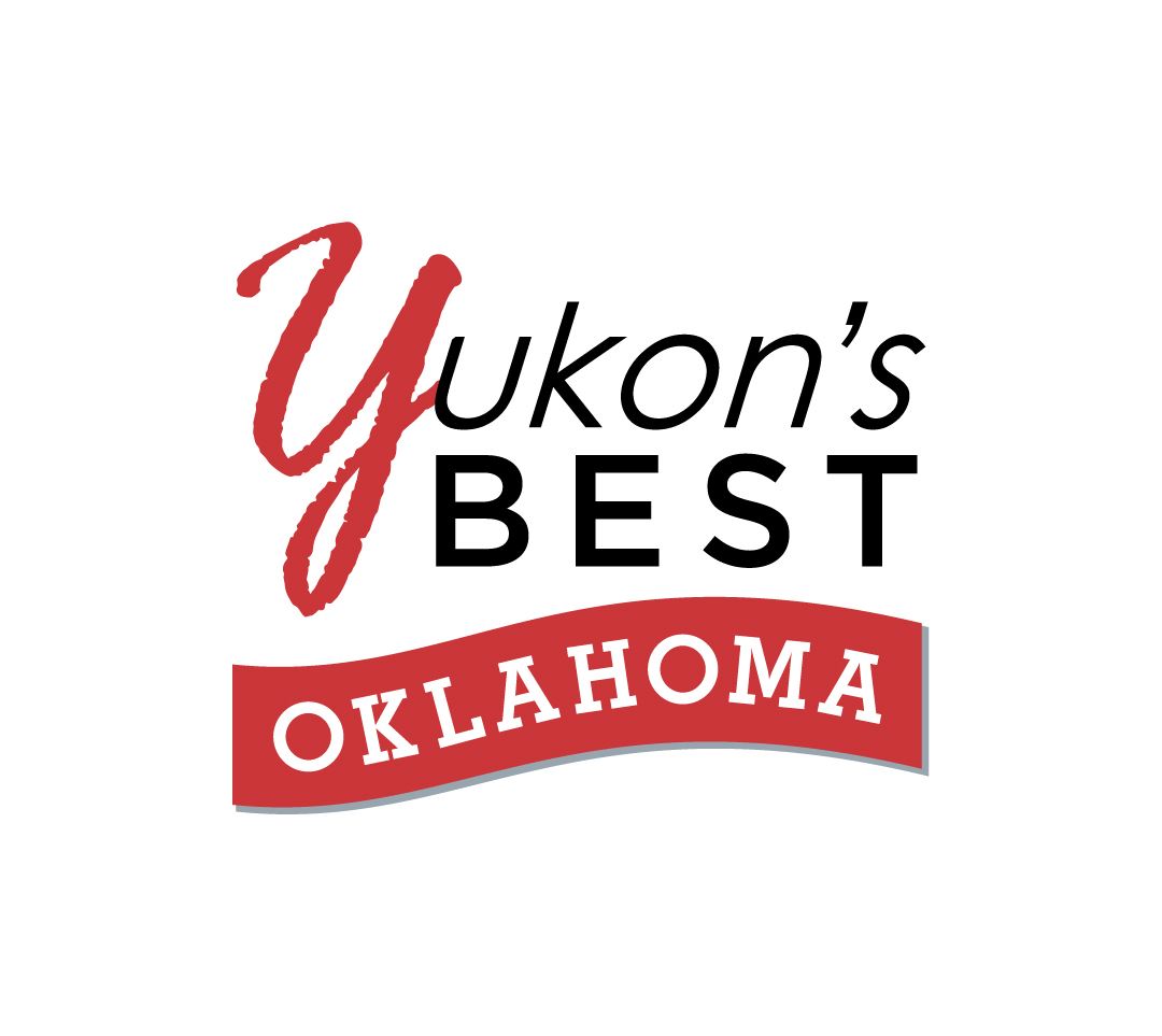 City of Yukon Logo - Text says Yukon's Best Oklahoma
