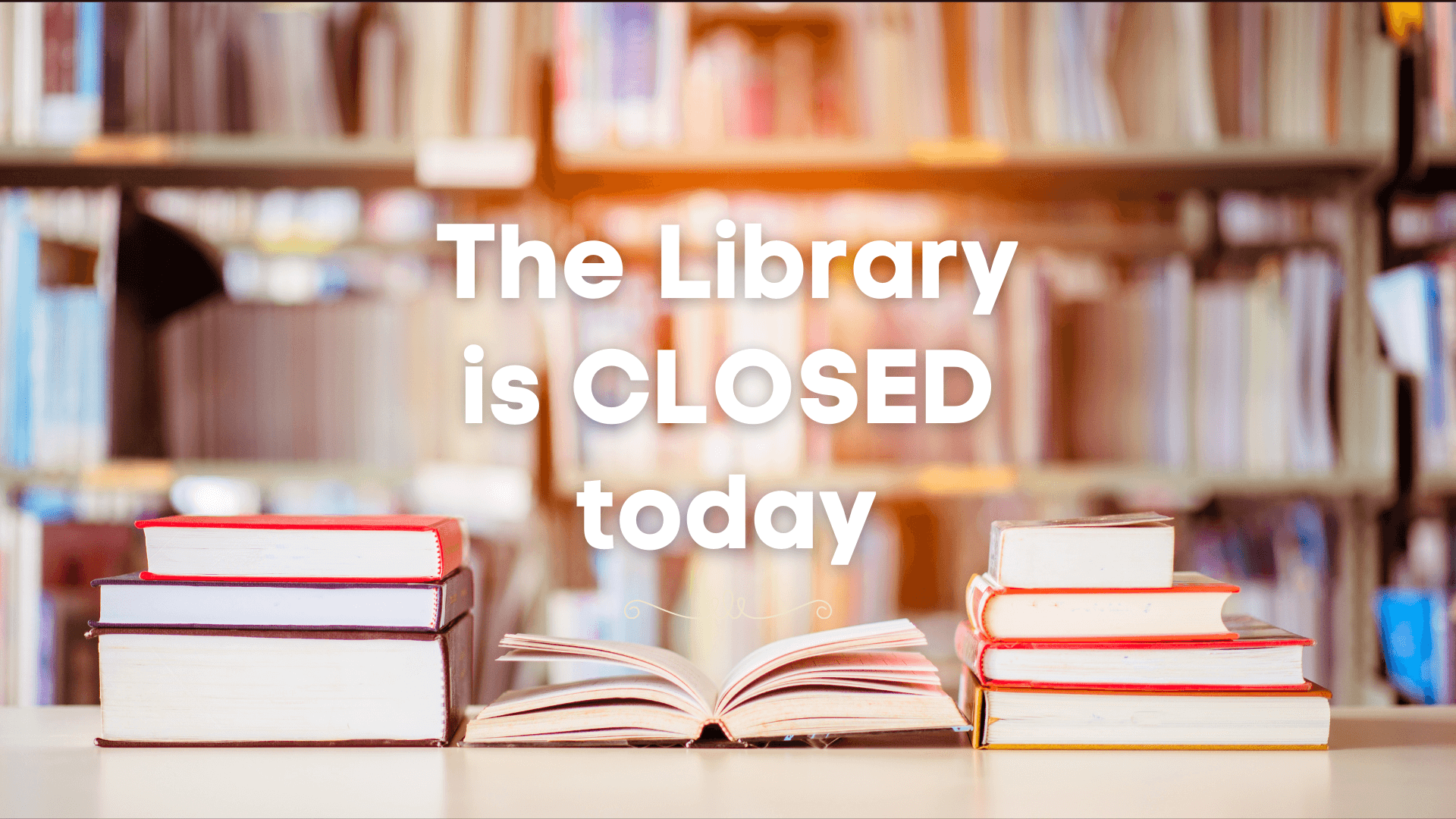 Library Closed (PNG)