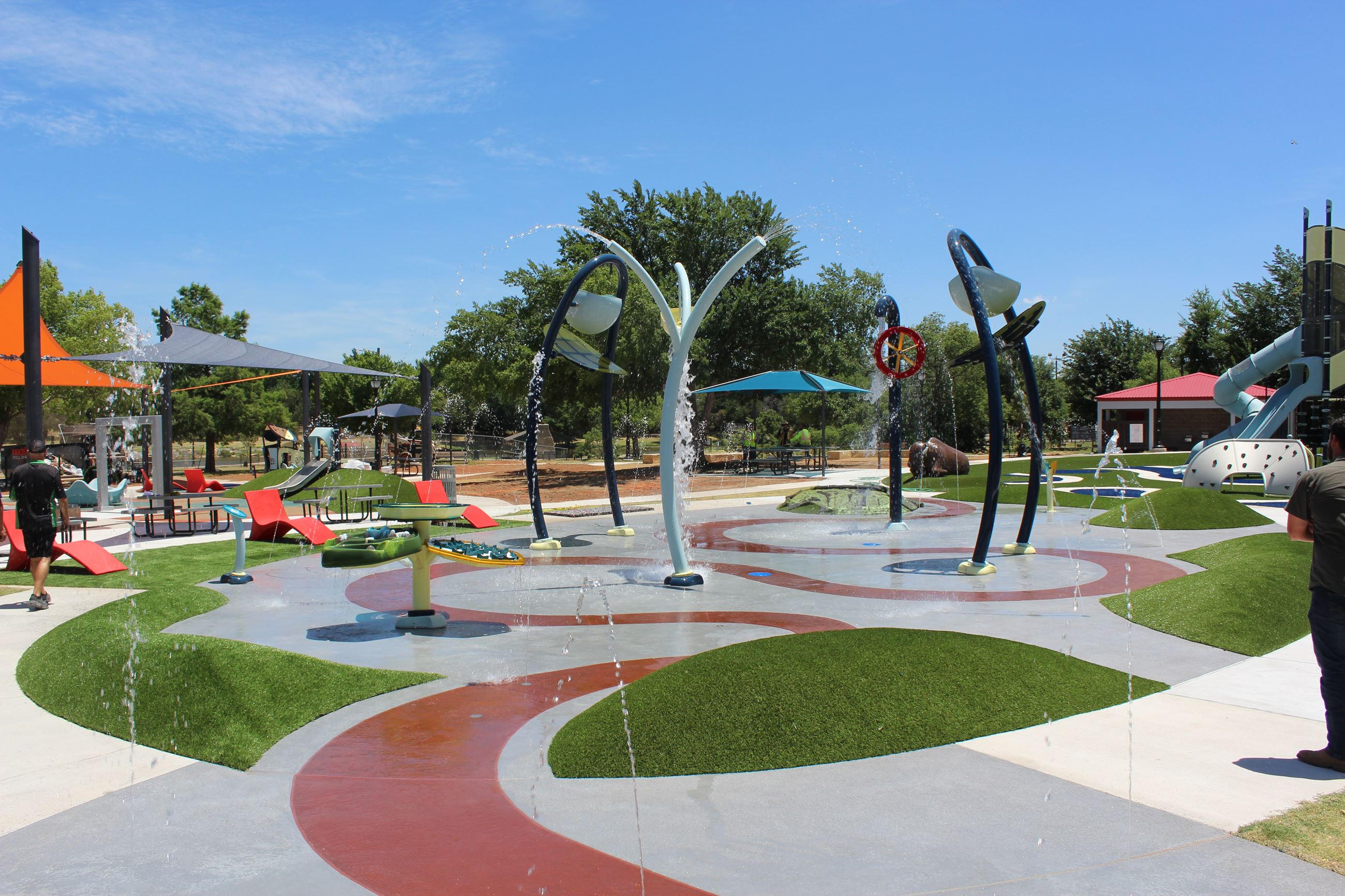 Freedom Trail Splash Pad 1
