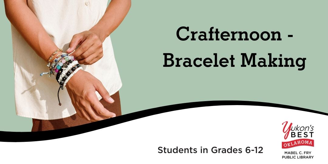 Crafternoon - Bracelet Making Eventbrite Image (JPG)